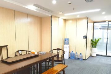 深圳车公庙办公空间｜创建大厦160㎡精装户型