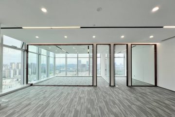 深圳大运新城办公空间｜颐安智富大厦192㎡精装户型