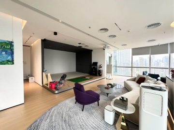 博今国际大厦｜238㎡豪装办公室出租 · 车公庙