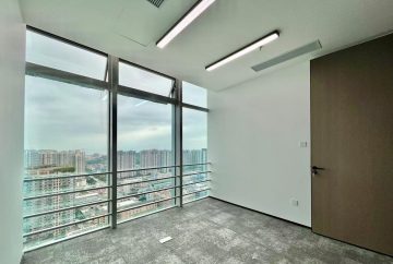 深圳西乡办公空间｜碧桂园凤凰智谷192㎡精装户型