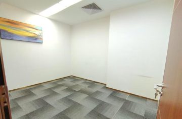 深圳车公庙办公空间｜深业泰然大厦-D座439㎡精装户型
