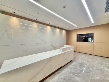 前海人寿大厦(华润前海大厦T1栋)｜500㎡精装办公室出租 · 前海