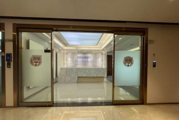 深圳宝安中心区办公空间｜前海卓越宝中时代广场600㎡精装户型