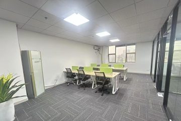 深圳大浪办公空间｜企生活油松商务大厦122㎡精装户型