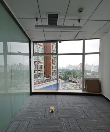 深圳东门办公空间｜鸿隆世纪广场97㎡精装户型