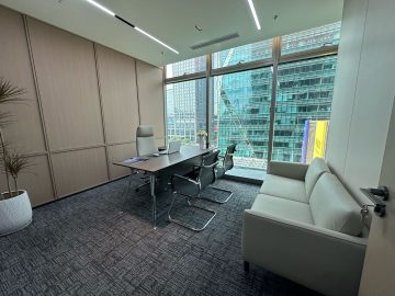 福田中心区152㎡办公户型｜皇岗商务中心 · 精装
