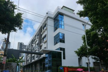 美合意谷实景图