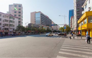 华盛辉综合楼实景图