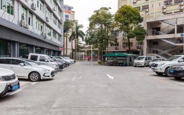 明亮科技园实景图