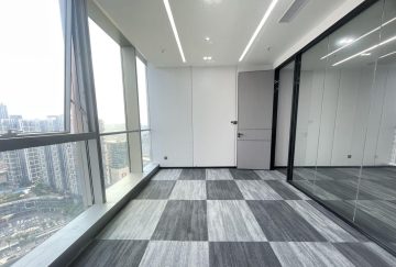 深圳龙岗中心城办公空间｜万科龙岗云中心176㎡精装户型
