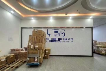 深圳大浪办公空间｜国乐科技园500㎡精装户型