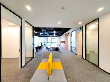 科技园905.03㎡办公户型｜西北工业大学（深圳三航科技大厦） · 精装