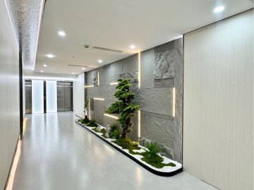 莲花123㎡办公户型｜英龙商务中心 · 精装