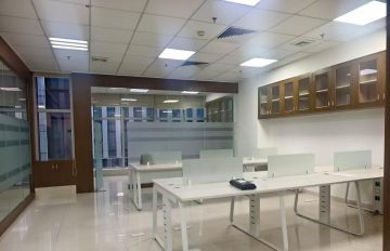 深圳宝安中心区办公空间｜万骏经贸大厦125㎡精装户型