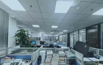 深圳车公庙办公空间｜雪松大厦385㎡精装户型