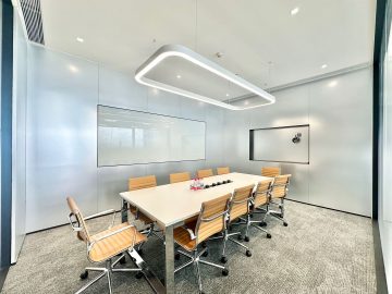 华富266㎡办公户型｜深业上城 · 精装