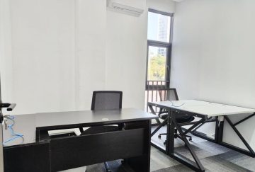 深圳坂田办公空间｜凯腾大厦268㎡精装户型