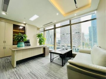 豪威科技大厦509㎡在租办公室｜高层精装