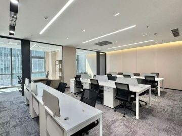 西丽235㎡办公户型｜光峰科技大厦 · 豪装
