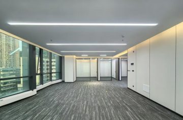 深圳水贝办公空间｜中设广场362㎡精装户型