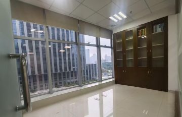 深圳宝安中心区办公空间｜万骏经贸大厦125㎡精装户型