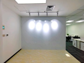 科技园127㎡办公户型｜曙光大厦(朗诗大厦） · 精装