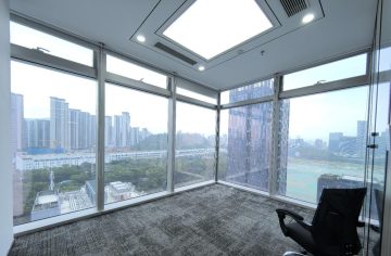 深圳华侨城办公空间｜侨城一号广场220.4㎡精装户型