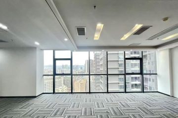 深圳深圳北站办公空间｜优城商务大厦240.48㎡精装户型