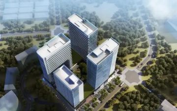 鹏润达总部大厦实景图