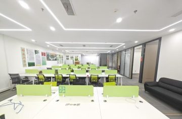 深圳东门办公空间｜兆鑫汇金广场A栋379㎡精装户型