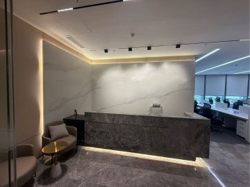前海鸿荣源中心｜315㎡豪装办公室出租 · 前海