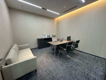 福田中心区152㎡办公户型｜皇岗商务中心 · 精装