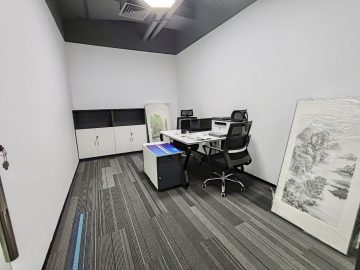 国人通信大厦｜287㎡精装办公室出租 · 科技园