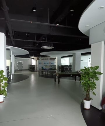 深圳西乡办公空间｜联诚发科技桃花源1745㎡精装户型