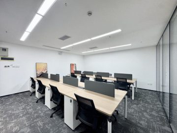 天利中央广场188㎡在租办公室｜高层精装