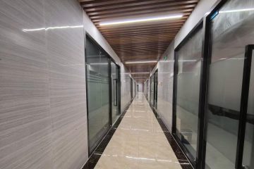 深圳西乡办公空间｜宏科商务大厦535㎡精装户型