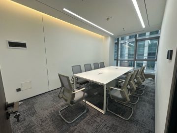 科技园397㎡办公户型｜西北工业大学（深圳三航科技大厦） · 精装
