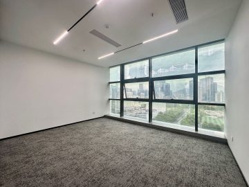 阳光粤海大厦｜381㎡精装办公室出租 · 科技园