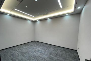 深圳车公庙办公空间｜雪松大厦768㎡精装户型