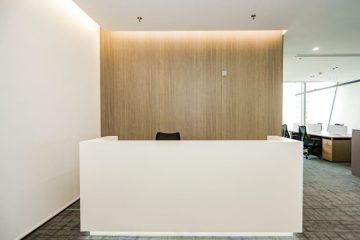 华侨城443㎡办公户型｜华侨城大厦 · 豪装