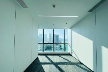 深圳翠竹办公空间｜中设广场321㎡精装户型
