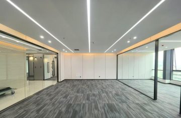 深圳水贝办公空间｜中设广场262㎡精装户型