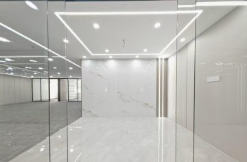 深圳车公庙办公空间｜天发大厦368㎡精装户型