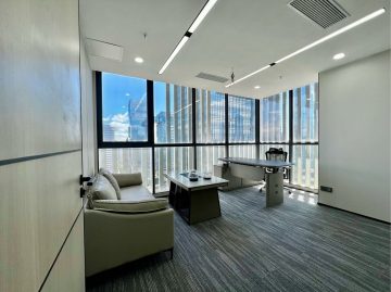 深圳湾科技生态园｜158㎡精装办公室出租 · 科技园