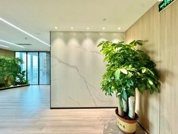 中检大厦376㎡在租办公室｜高层精装