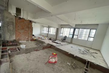 深圳东门办公空间｜东方大厦1100㎡精装户型