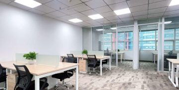 深圳科技园南区办公空间｜曙光大厦109㎡精装户型