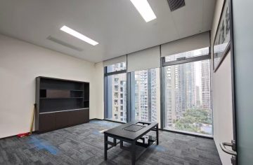 深圳新安办公空间｜海纳科技大厦331㎡精装户型