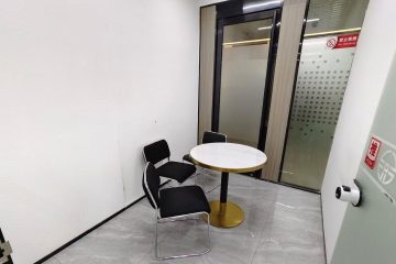 深圳深圳北站办公空间｜新龙大厦436.2㎡精装户型