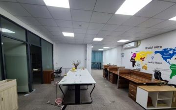 深圳新安办公空间｜汇聚宝安湾智创园310㎡精装户型
